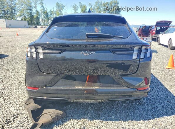 3FMTK3SS9PMA46341 2023 FORD MUSTANG Black Вид ззаду