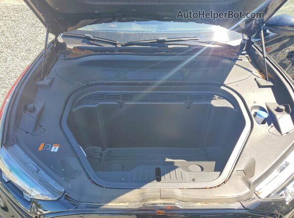 3FMTK3SS9PMA46341 2023 FORD MUSTANG Black Вид підкапотного простору