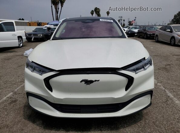 3FMTK3SU0MMA48895 2021 FORD MUSTANG White Դիմացի տեսք