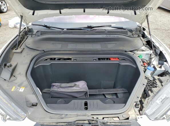 3FMTK3SU0MMA48895 2021 FORD MUSTANG White Սալոնի հետևի տեսք