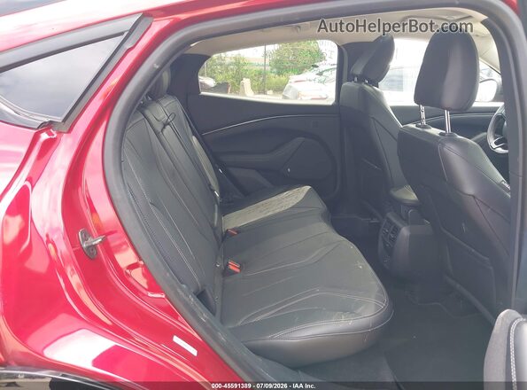 3FMTK3SU0MMA51263 2021 FORD MUSTANG MACH-E Red Вид наклейки з VIN-кодом