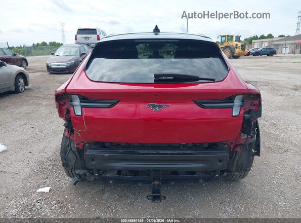 3FMTK3SU0MMA51263 2021 FORD MUSTANG MACH-E Red 