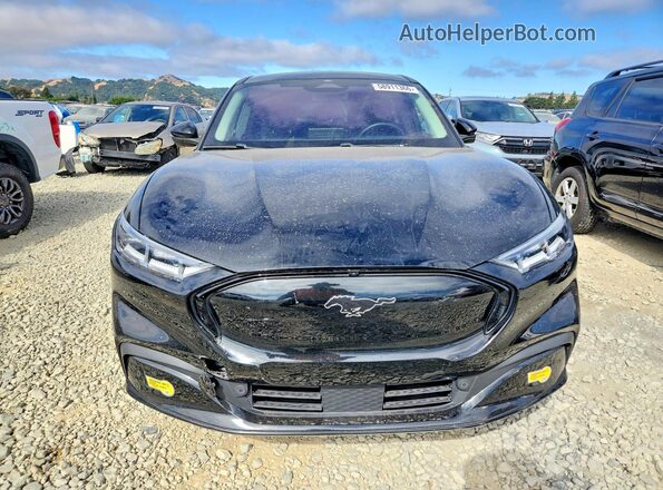 3FMTK3SU0MMA62814 2021 FORD MUSTANG Black Widok z przodu