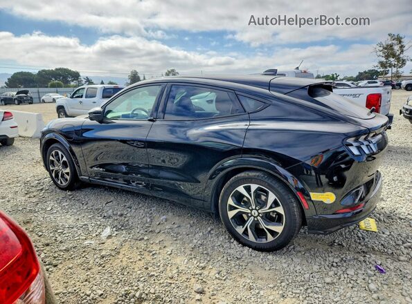 3FMTK3SU0MMA62814 2021 FORD MUSTANG Black Tył lewy