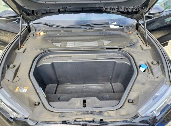 3FMTK3SU0MMA62814 2021 FORD MUSTANG Black Widok komory silnika