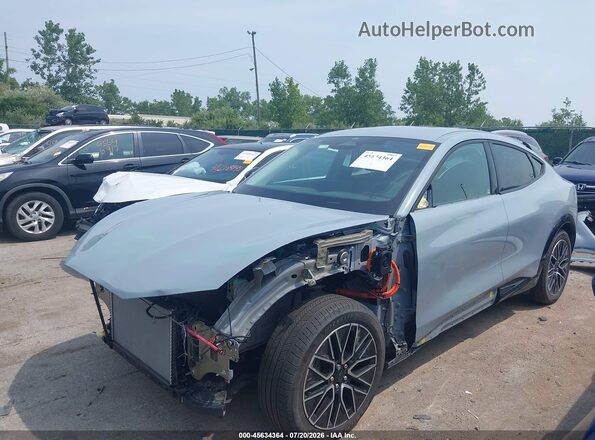3FMTK3SU0RMA11479 2024 FORD MUSTANG MACH-E Blue Przód lewy