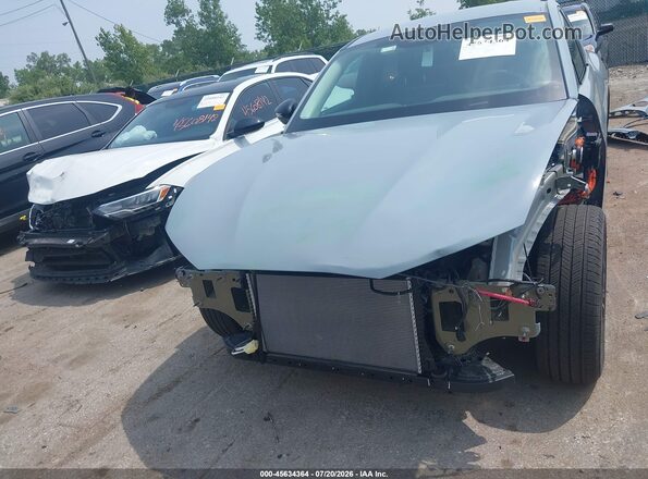 3FMTK3SU0RMA11479 2024 FORD MUSTANG MACH-E Blue Widok z przodu