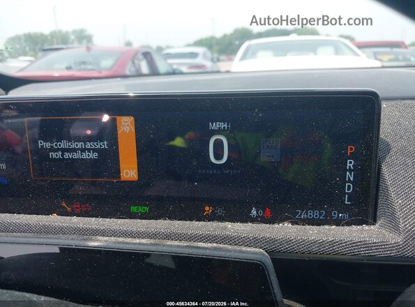 3FMTK3SU0RMA11479 2024 FORD MUSTANG MACH-E Blue Widok tylnych siedzeń