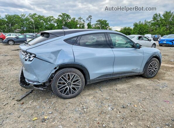 3FMTK3SU0RMA52713 2024 FORD MUSTANG Gray Задня права чверть