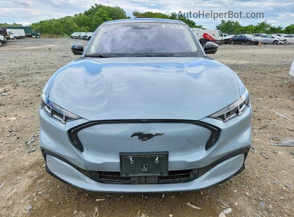 3FMTK3SU0RMA52713 2024 FORD MUSTANG Gray Вид спереду