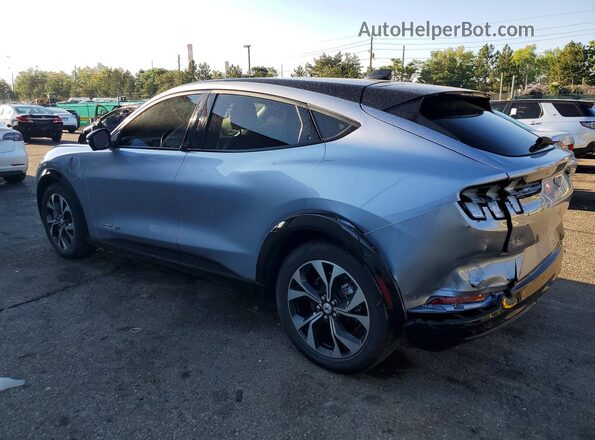 3FMTK3SU1NMA01604 2022 FORD MUSTANG Gray Tył lewy
