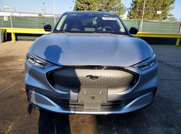 3FMTK3SU1NMA01604 2022 FORD MUSTANG Gray Widok z przodu