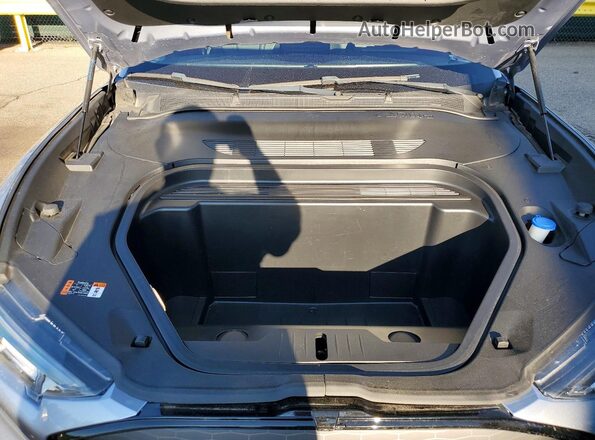3FMTK3SU1NMA01604 2022 FORD MUSTANG Gray Widok komory silnika