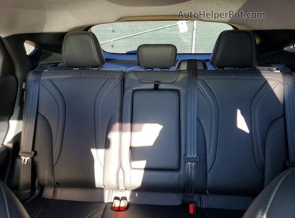 3FMTK3SU1NMA01604 2022 FORD MUSTANG Gray Widok tylnych siedzeń
