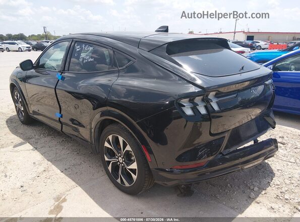 3FMTK3SU1PMA96636 2023 FORD MUSTANG MACH-E Black Հետևի ձախ
