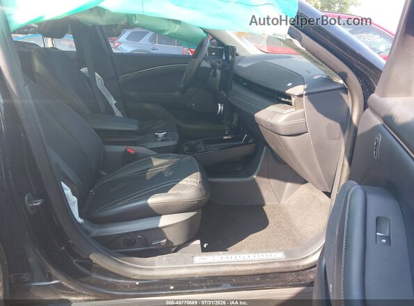 3FMTK3SU1PMB02077 2023 FORD MUSTANG MACH-E Black Սալոնի դիմացի տեսք