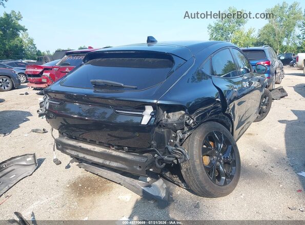 3FMTK3SU1PMB02077 2023 FORD MUSTANG MACH-E Black Հետևի աջ