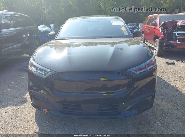 3FMTK3SU1PMB02077 2023 FORD MUSTANG MACH-E Black Սալոնի հետևի տեսք