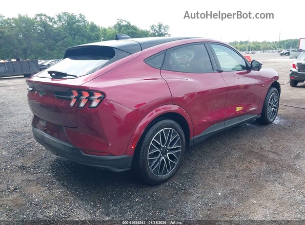 3FMTK3SU1SMA00478 2025 FORD MUSTANG MACH-E Red Հետևի աջ