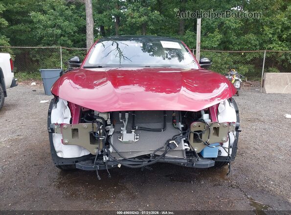 3FMTK3SU1SMA00478 2025 FORD MUSTANG MACH-E Red Սարքավորումների վահանակի տեսք