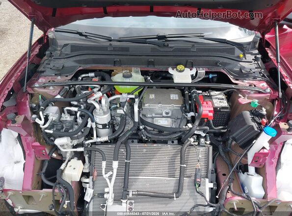 3FMTK3SU1SMA00478 2025 FORD MUSTANG MACH-E Red Հետևի տեսք