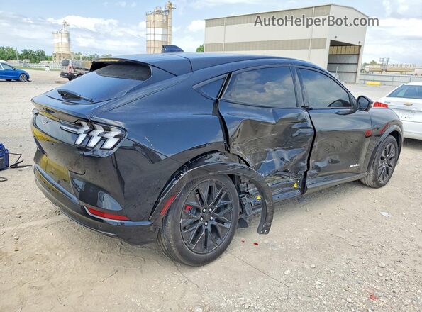 3FMTK3SU1SMA35862 2025 FORD MUSTANG Black Հետևի աջ