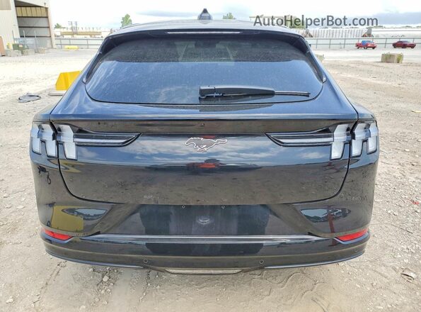 3FMTK3SU1SMA35862 2025 FORD MUSTANG Black Հետևի տեսք