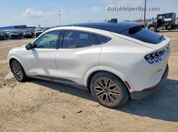 3FMTK3SU2SMA02157 2025 FORD MUSTANG Белый Задняя левая четверть
