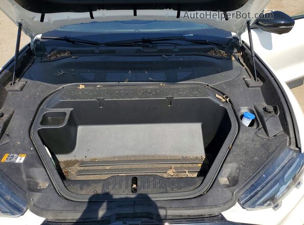 3FMTK3SU2SMA02157 2025 FORD MUSTANG Белый Вид подкапотного пространства