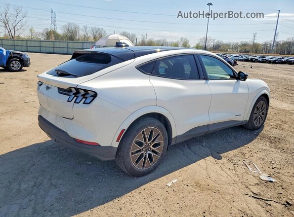3FMTK3SU2SMA02157 2025 FORD MUSTANG Белый Задняя правая четверть