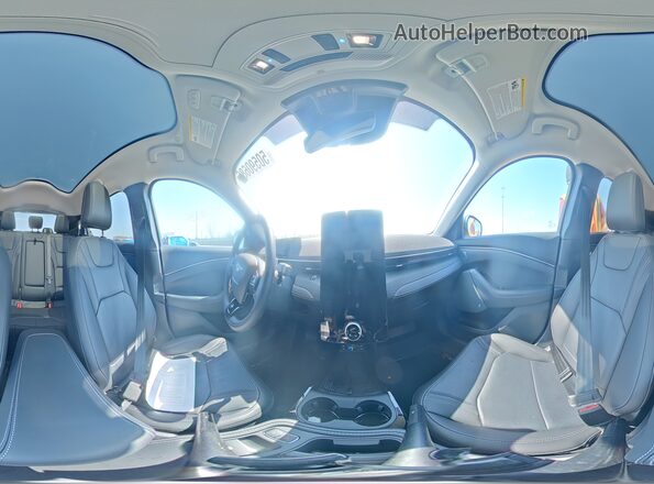 3FMTK3SU2SMA02157 2025 FORD MUSTANG Белый Панорамный вид салона 360°