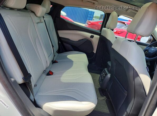 3FMTK3SU3PMA64481 2023 FORD MUSTANG White უკანა სალონის ხედი