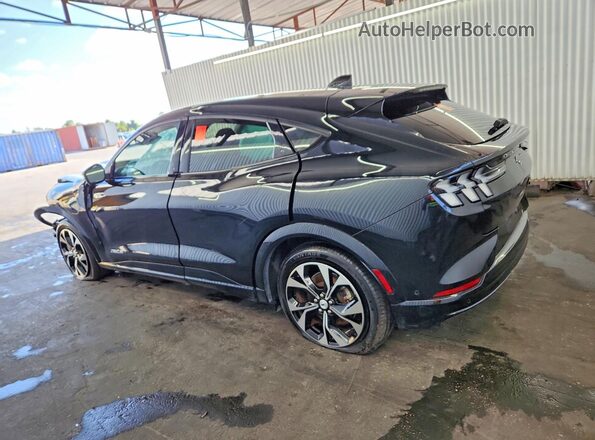 3FMTK3SU3PMA70300 2023 FORD MUSTANG Black Tył lewy