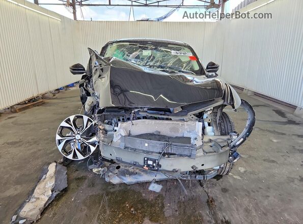3FMTK3SU3PMA70300 2023 FORD MUSTANG Black Widok z przodu