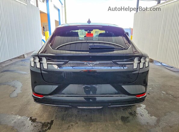 3FMTK3SU3PMA70300 2023 FORD MUSTANG Black Widok z tyłu