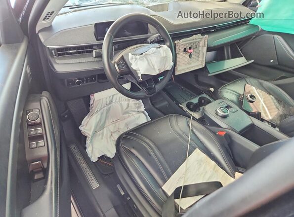 3FMTK3SU3PMA70300 2023 FORD MUSTANG Black Widok deski rozdzielczej