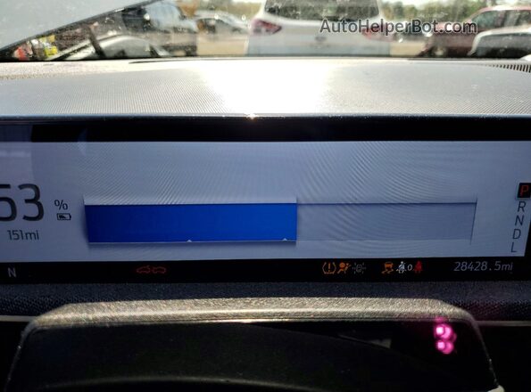 3FMTK3SU3RMA26543 2024 FORD MUSTANG Blue ხელსაწყოთა პანელის ხედი
