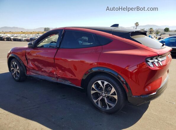 3FMTK3SU4MMA59432 2021 FORD MUSTANG Red Հետևի ձախ