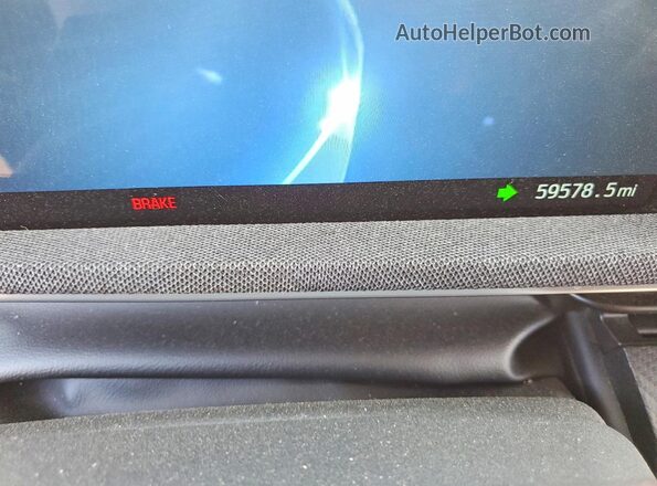 3FMTK3SU4MMA59432 2021 FORD MUSTANG Red Սարքավորումների վահանակի տեսք