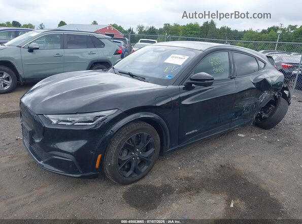 3FMTK3SU4PMA83976 2023 FORD MUSTANG MACH-E Black წინა მარცხენა ხედი სამი მეოთხედიდან