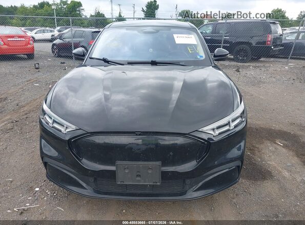 3FMTK3SU4PMA83976 2023 FORD MUSTANG MACH-E Black წინა პანელის ხედი