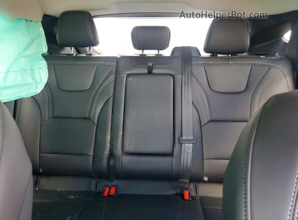 3FMTK3SU4SMA05075 2025 FORD MUSTANG Black Vista de los asientos traseros