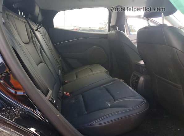 3FMTK3SU4SMA05075 2025 FORD MUSTANG Black Vista interior trasera