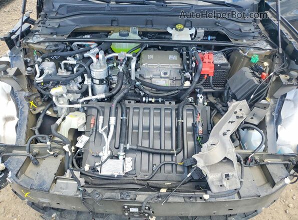 3FMTK3SU4SMA05075 2025 FORD MUSTANG Black Vista del compartimento del motor
