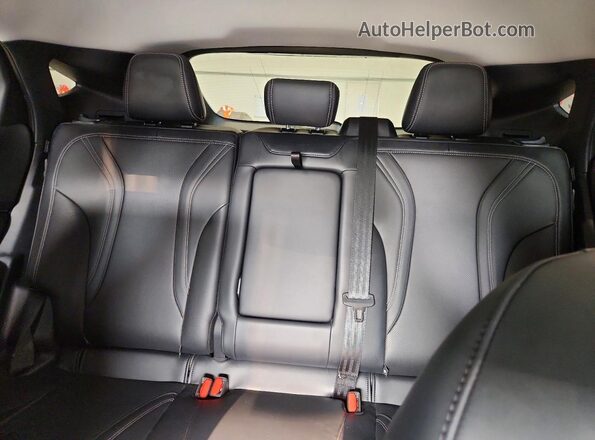 3FMTK3SU5PMA27769 2023 FORD MUSTANG Gray უკანა სავარძლების ხედი