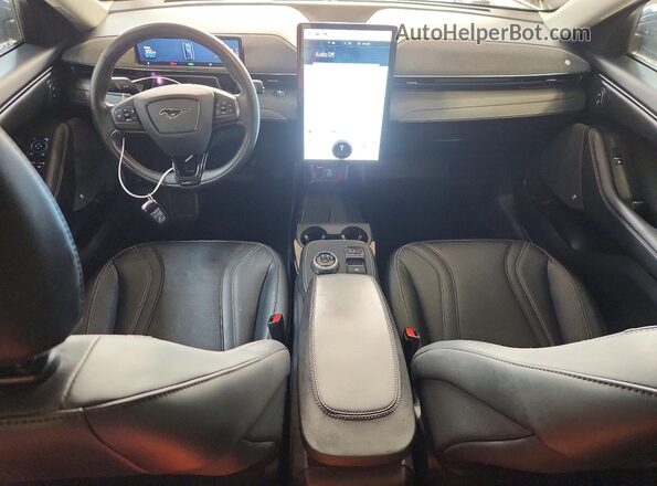 3FMTK3SU5PMA27769 2023 FORD MUSTANG Gray წინა პანელის ხედი