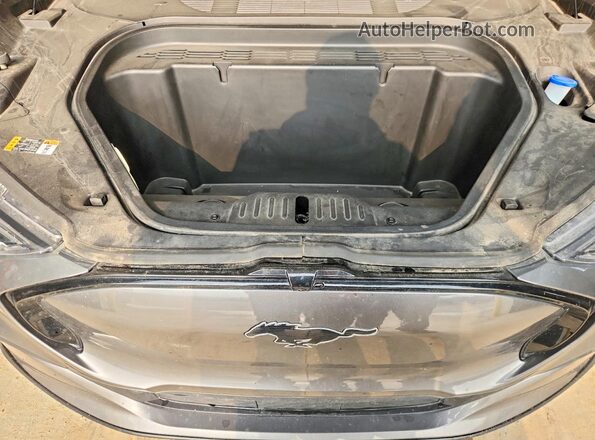 3FMTK3SU5PMA27769 2023 FORD MUSTANG Gray ძრავის განყოფილების ხედი
