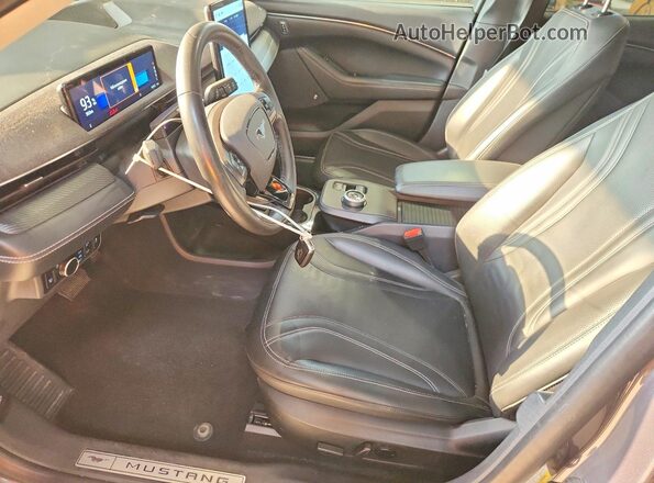 3FMTK3SU5PMA27769 2023 FORD MUSTANG Gray წინა სალონის ხედი