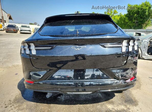 3FMTK3SU5PMA97594 2023 FORD MUSTANG Black Widok z tyłu