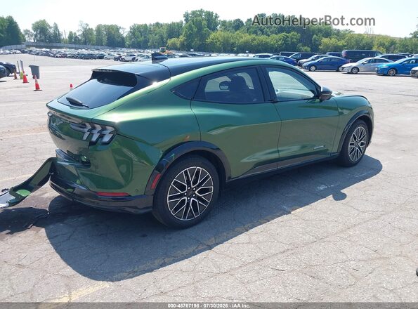 3FMTK3SU5RMA16936 2024 FORD MUSTANG MACH-E Green Rear right